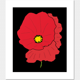 Poppy Posters and Art